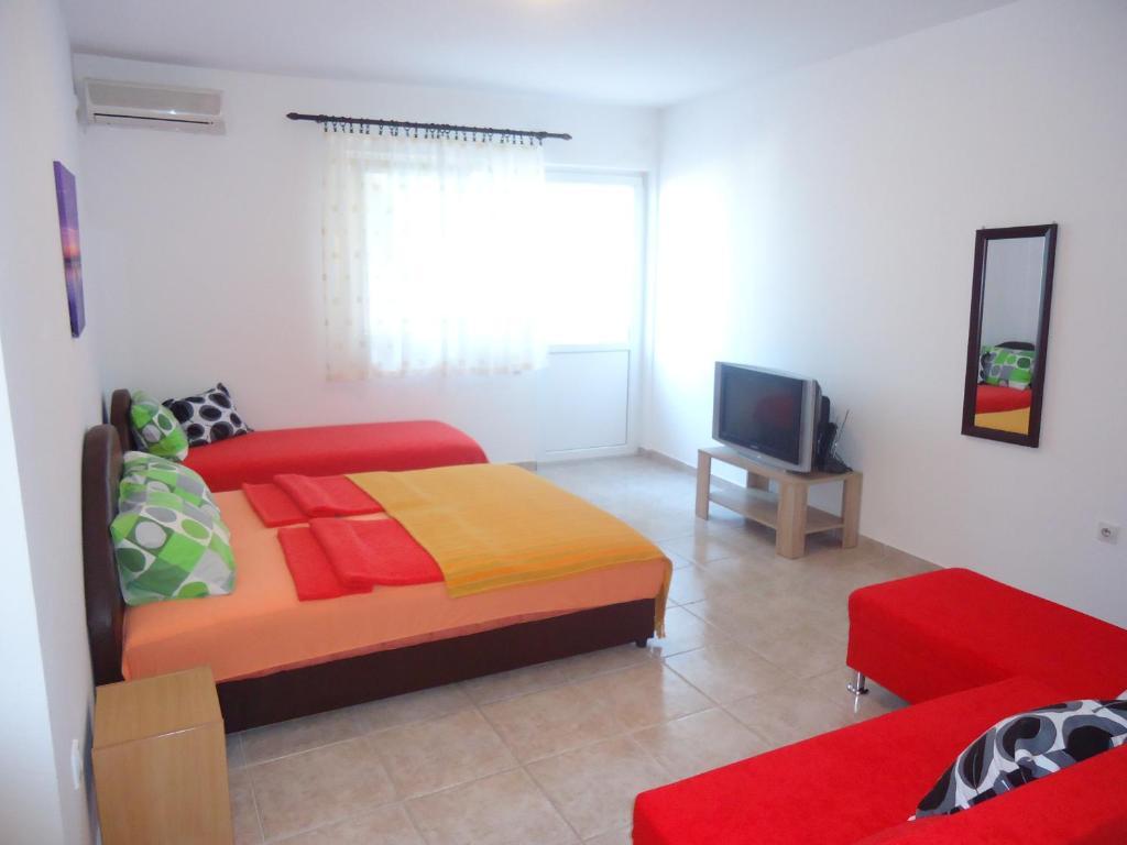 Apartments Villa Micunovic تْشيرسيك نوفي الغرفة الصورة